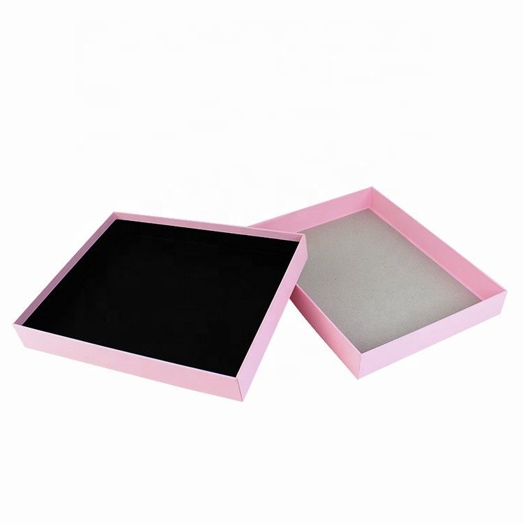 Unboxing Wow! Pink Luxury Starrboxen für Kosmetik/Schmuckstücke Bruchsicher, Schaum einfügen bereit freies Design Beweis。