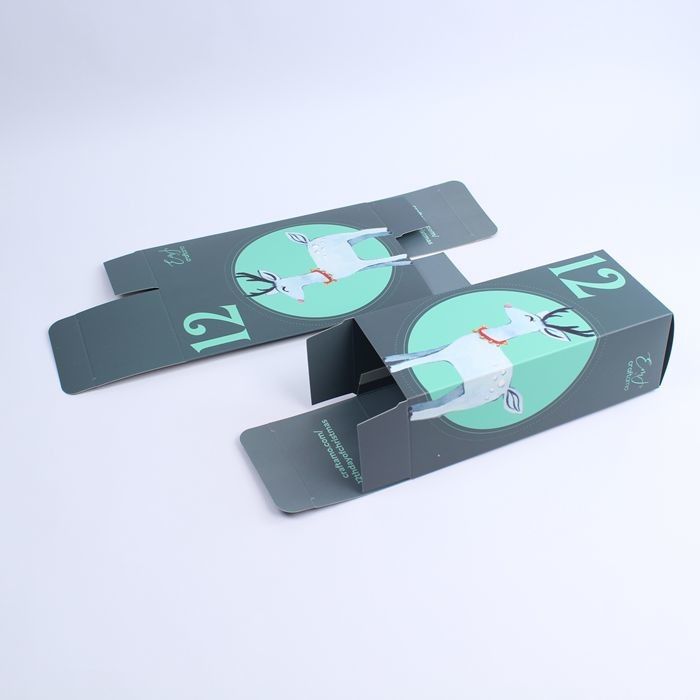 Custom Printed Boxes fit für Weihnachten Custom Mystery Box für Hautpflege Mode Desigh