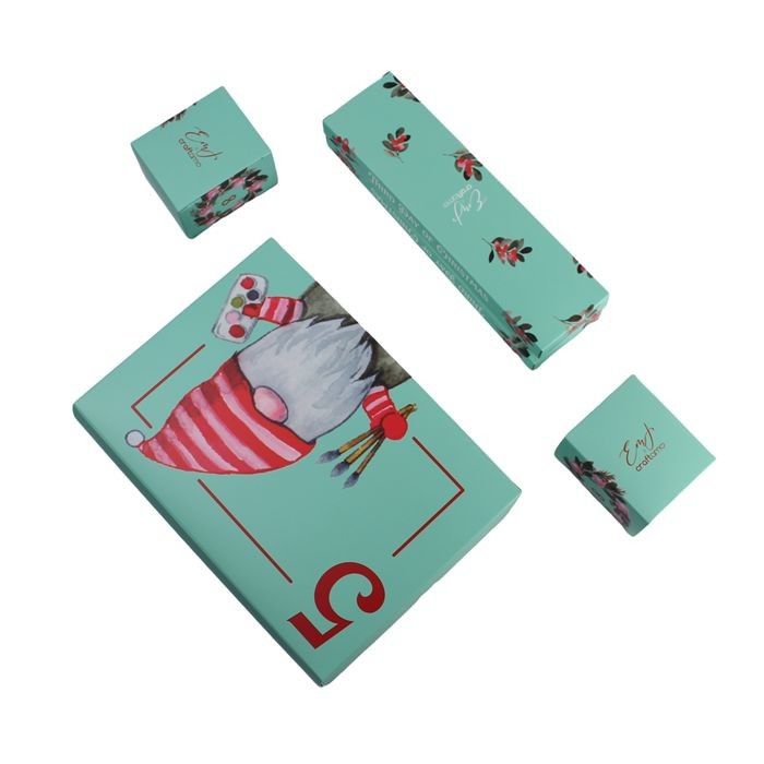 angepasste Blindbox für Kosmetik personalisierte Papierbox
für die Weihnachts- und Adventskalenderbox