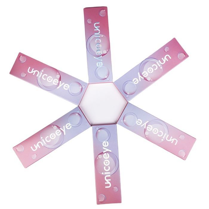 Umweltschonende Kartonverpackung Make-up-Produkte Papierkisten Anpassungsfähige Kosmetikverpackungskiste