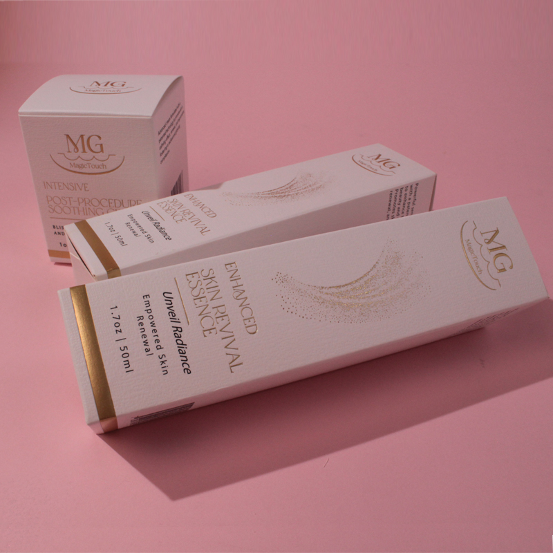 Spezielle Luxus-Kosmetikverpackungskisten für ätherische Öle, Parfüm und Hautpflegeprodukte