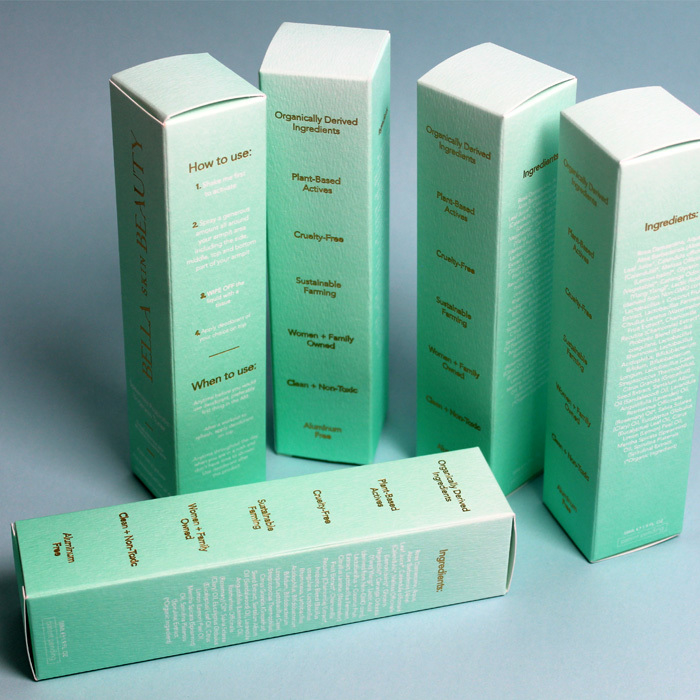 Spezielle Luxus-Kosmetikverpackungskisten für ätherische Öle, Parfüm und Hautpflegeprodukte