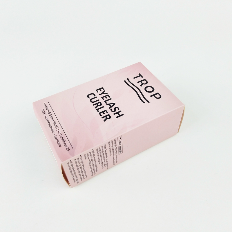 Wimpernzangen-Papierverpackungsschachtel mit individuellem Design CMYK & PMS & Pantone Farbe