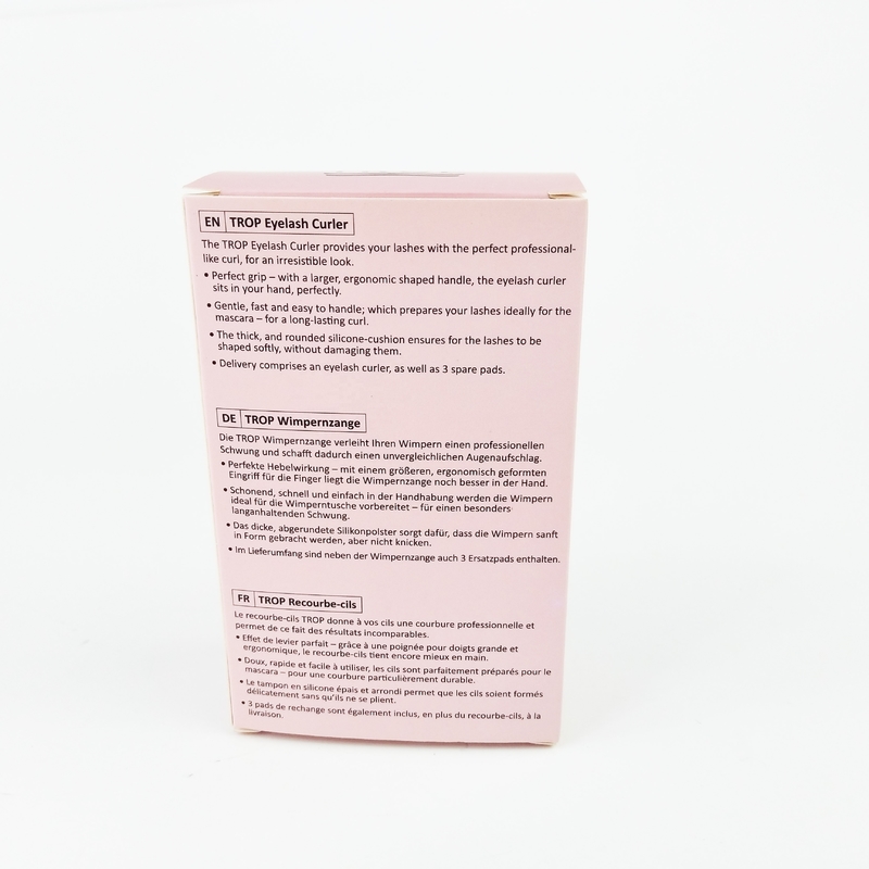 Wimpernzangen-Papierverpackungsschachtel mit individuellem Design CMYK & PMS & Pantone Farbe