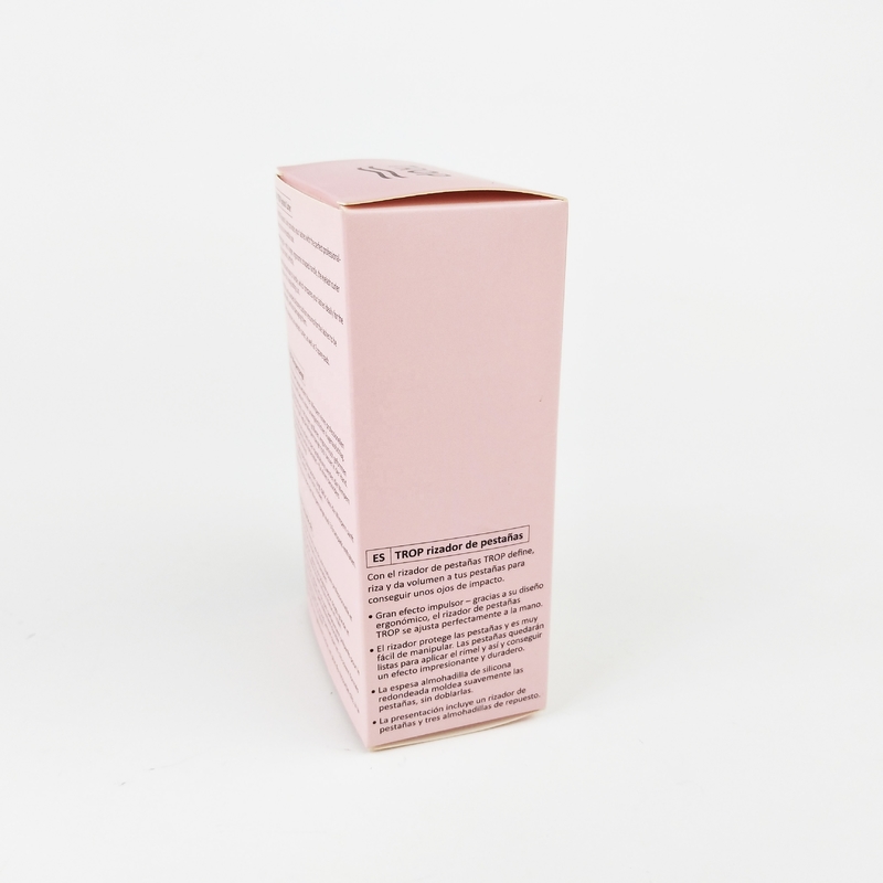 Wimpernzangen-Papierverpackungsschachtel mit individuellem Design CMYK & PMS & Pantone Farbe