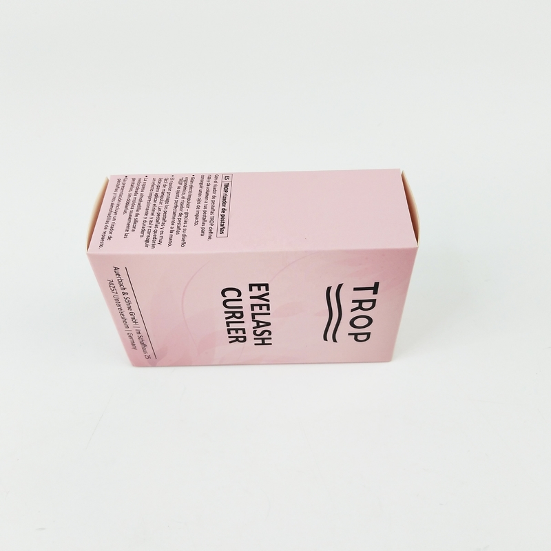 Wimpernzangen-Papierverpackungsschachtel mit individuellem Design CMYK & PMS & Pantone Farbe