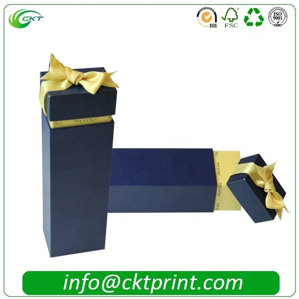 Luxuriöse Magnetverschluss-Parfümverpackungskisten Wellpappe mit glänzender Lamination / Lackierung