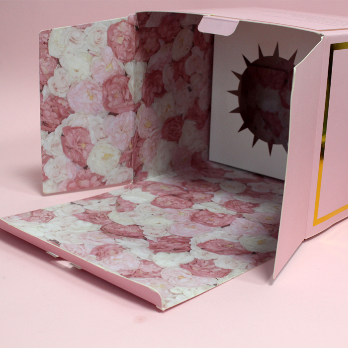 Handgefertigte 3ml 2ml 5ml Parfümbox mit doppelseitiger Farbpersonalisierung und umweltfreundlichen Materialien