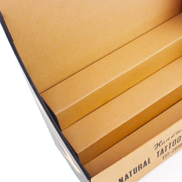 Anpassung von kleinen und mittleren CDU Kraftpapier-Floor-Displayboxen mit Anpassungsanforderungen