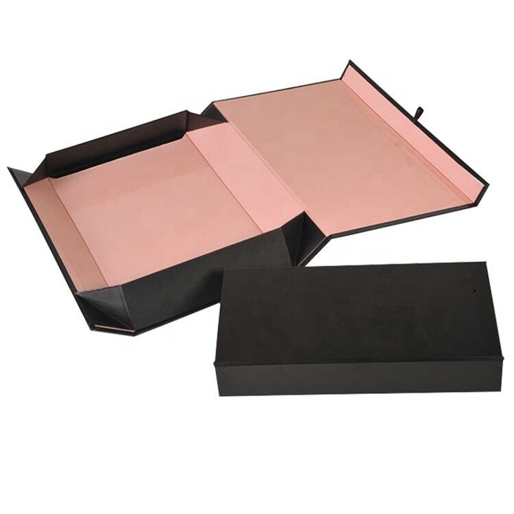 Custom Luxury Folding Geschenkbox mit 250gms C2S und 1200gms Chipboard für Schönheitsverpackungen