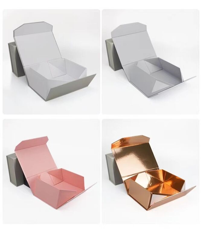 Custom Luxury Folding Geschenkbox mit 250gms C2S und 1200gms Chipboard für Schönheitsverpackungen