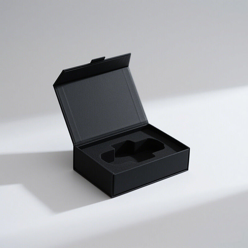 Großhandel Custom Logo EVA Schaumstoff Einfügen starre Pappe Magnetische Geschenkverpackung mit recycelten Materialien