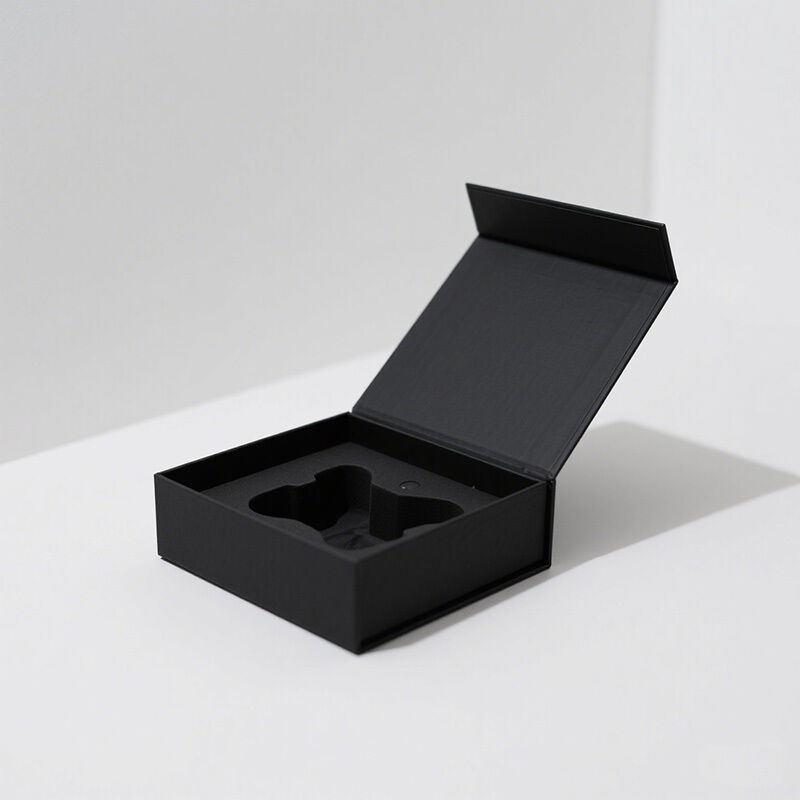 Großhandel Custom Logo EVA Schaumstoff Einfügen starre Pappe Magnetische Geschenkverpackung mit recycelten Materialien