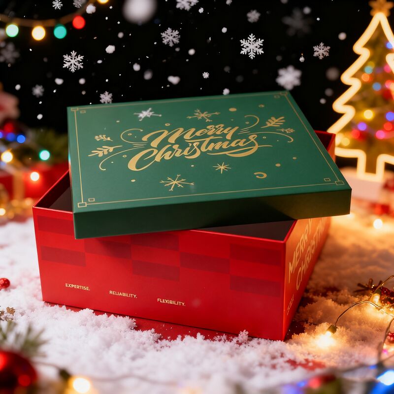 Mode-Trend Custom-Geschenkbox mit Vierfarbdruck und UV-Druck für Luxus-Kosmetikverpackungen