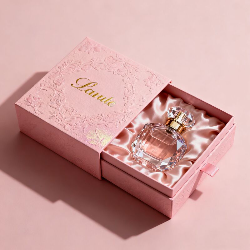 Mode-Trend Custom-Geschenkbox mit Vierfarbdruck und UV-Druck für Luxus-Kosmetikverpackungen