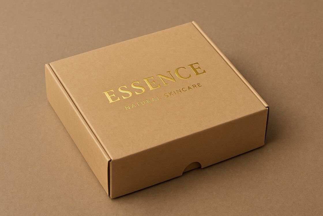 Mode-Trend Custom-Geschenkbox mit Vierfarbdruck und UV-Druck für Luxus-Kosmetikverpackungen