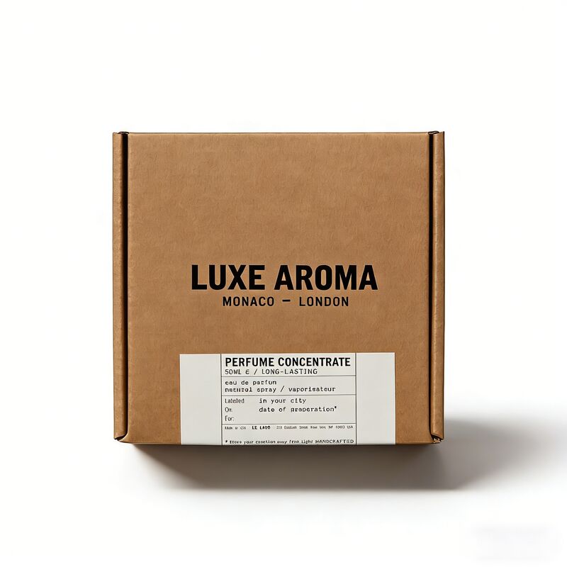 Umweltfreundliche, individuell bedruckte Parfümverpackungsbox mit Inneneinsatz für 50-ml-Flasche, Großhandel, OEM