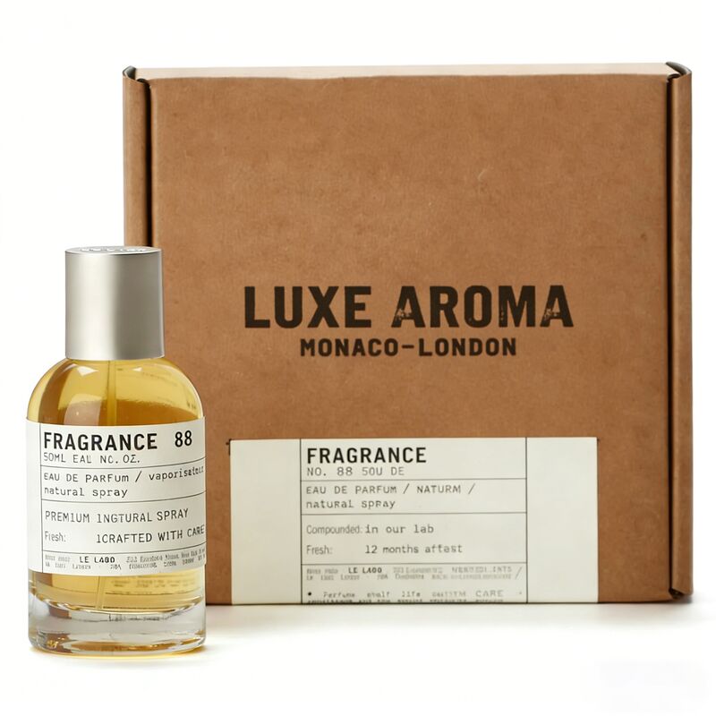 Umweltfreundliche, individuell bedruckte Parfümverpackungsbox mit Inneneinsatz für 50-ml-Flasche, Großhandel, OEM