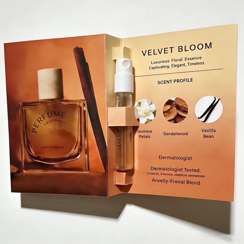 Gewerblich gedruckte ausklappbare Parfümverpackungskiste mit Magnetverschluss für Luxusparfümgeschenk