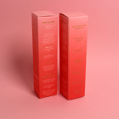 Kosmetische Lippenstiftverpackung mit individuellem Logo und Design