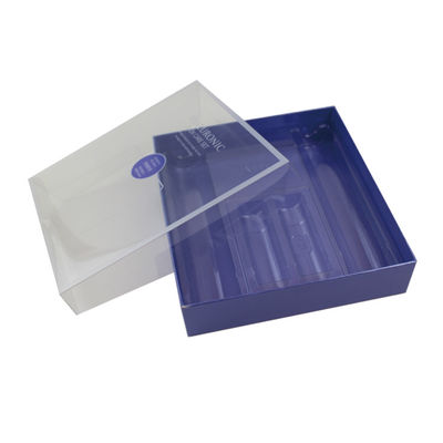 Drucken von Perfümgeschenk-Boxen mit durchsichtigem Deckel