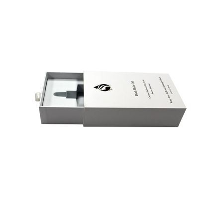 Weiße Attar-Flaschen-Kasten-Parfüm-Kasten-Flasche, die Parfum-Schönheits-Kasten-Gewohnheit verpackt