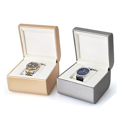 Eingehängter Deckel-Uhr-Schmuck-Verpackenluxuskasten