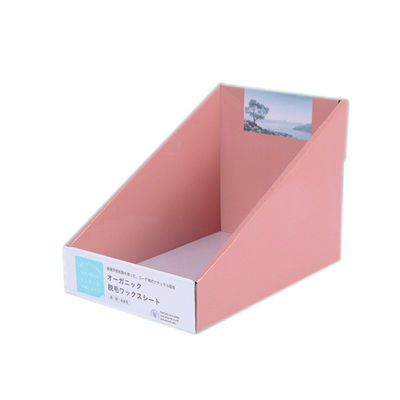 Offsetdruck-Pappschaufenster-Ausstellungsstand-kundenspezifische gewölbte Produkt-Schaukartons