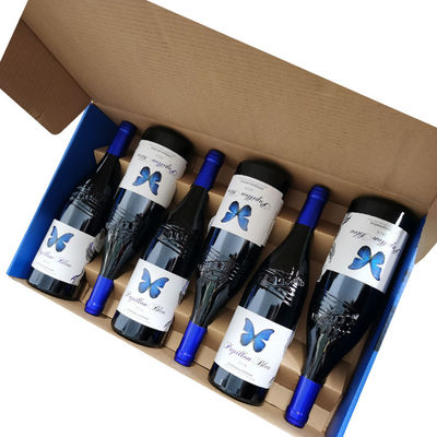 Hochleistungswerbungs-Geschenkboxen druckten den bunten kundenspezifischen 6 Satz-Wein