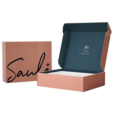 Wiederverwertete Versandboxen Mailer Geschenkboxen mit kundenspezifischem Design