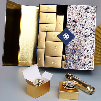 Weihnachts-Mask-Box Verpackung von 25 Tagen 30 Tage