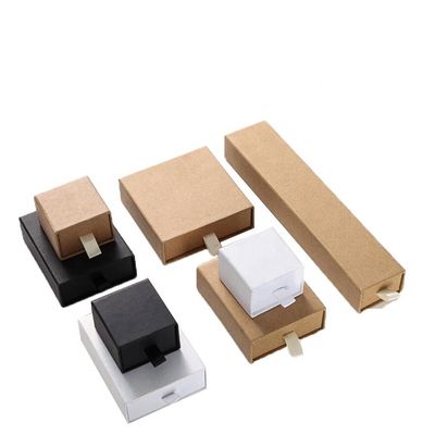 Geschenkbox freundliche Kinder Eco der Prinzessin-Earring Necklace Cardboard für Antrag