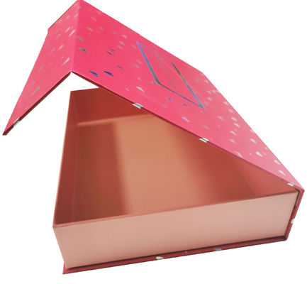 Kundenspezifische Pappmagnetische Geschenkbox-Faltschachtel mit magnetischer Schließung
