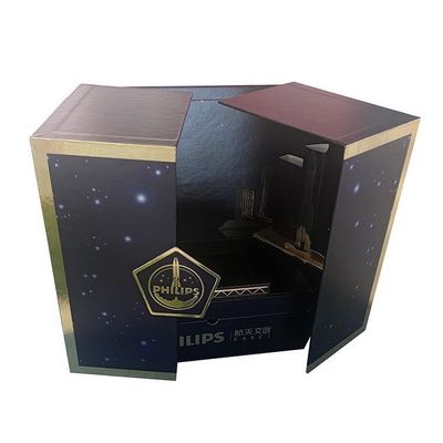 Einzigartiges Kartongeschenk für Parfümflaschen