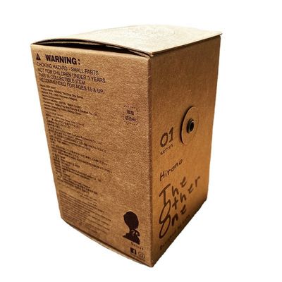 Freundliche kundenspezifische Kerzen-Kästen Eco recyclebar mit Ösen-Nieten