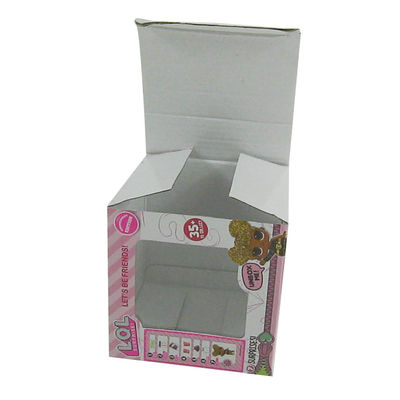 Kundenspezifisches Recyclingpapier-Fenster-Verpackenkasten gedruckt