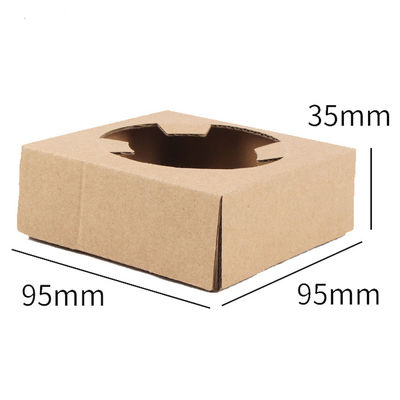 Biologisch abbaubarer 2 Pack 4 Pack Karton Getränkehalter mit individuellem Logo