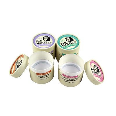 Kartonprodukt Runde Papierröhre für Flasche mit Schmiercreme