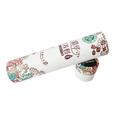Kundenspezifische Druckpapprunden-Kasten-Papier-Lippenbalsam-Rohre