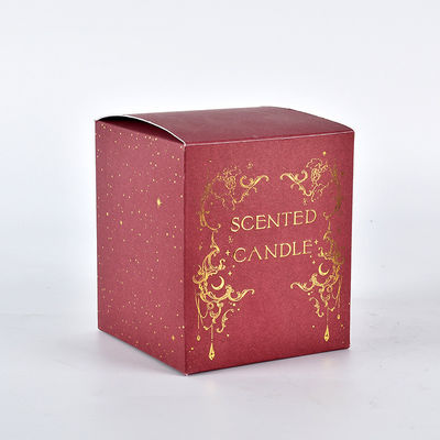 Persönliche Karton-Geschenkverpackung Karton für Duftkerze