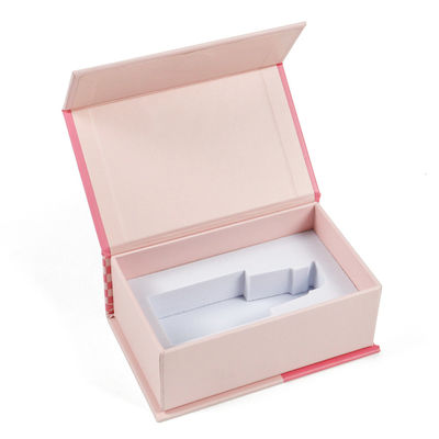 Schwarze Kartonverpackungen für Frauen Parfüms mit Schaumstoff
