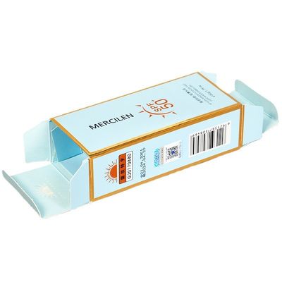 Zusammengestellte Karton-Kosmetik-Kits für Parfümöl und Sonnencreme