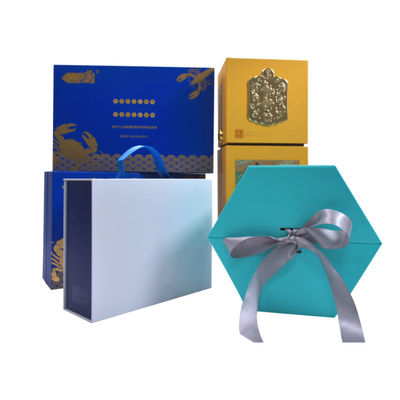 Kundenspezifische Geschenkboxen Kosmetikprodukte Verpackung mit One-Stop-Wert-Service