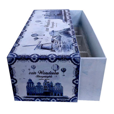 Markenboxen Personalisiertes Design Verpackungskiste mit individueller Einlage gedruckt