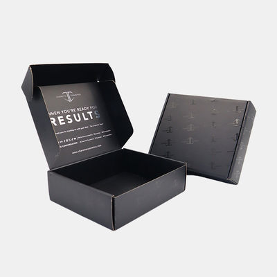 Personalisierte Mailer-Box Custom Design für Kosmetik On-Line Versand Mailer