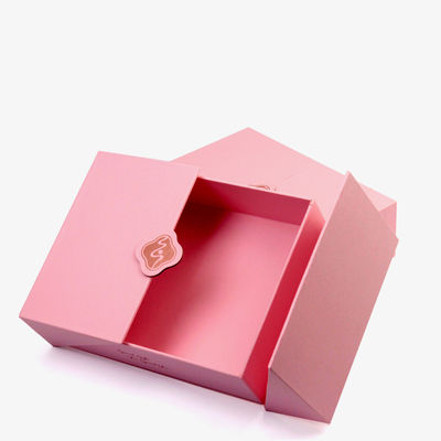 Einzigartige rosa magnetische Geschenkbox mit individueller Verpackung für Kosmetikprodukte