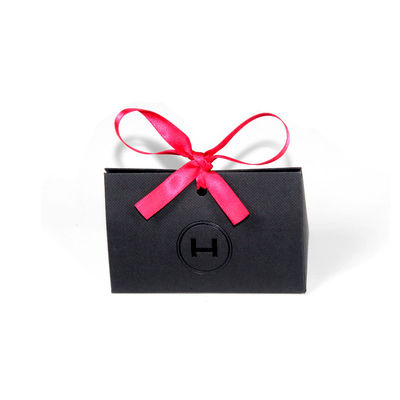 Personalisierte Textur Papier Handtasche Kleine Größe Für Verpackung Hochzeiten und Feste Geschenk