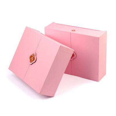Gemachte Kosmetikverpackungsbox Magnetgeschenkboxen machen Geschenkboxen aus Verpackungsmaterial Fabrik