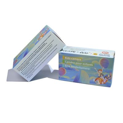 Custom Leere Schachteln geeignet für Haustierbedarf Kinderprodukte Lebensmittel & Snacks Papierbox mit Logo