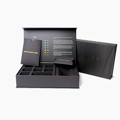 Magnetische Geschenkbox Benutzerdefinierte Kleine Verpackungsschachteln Kristall